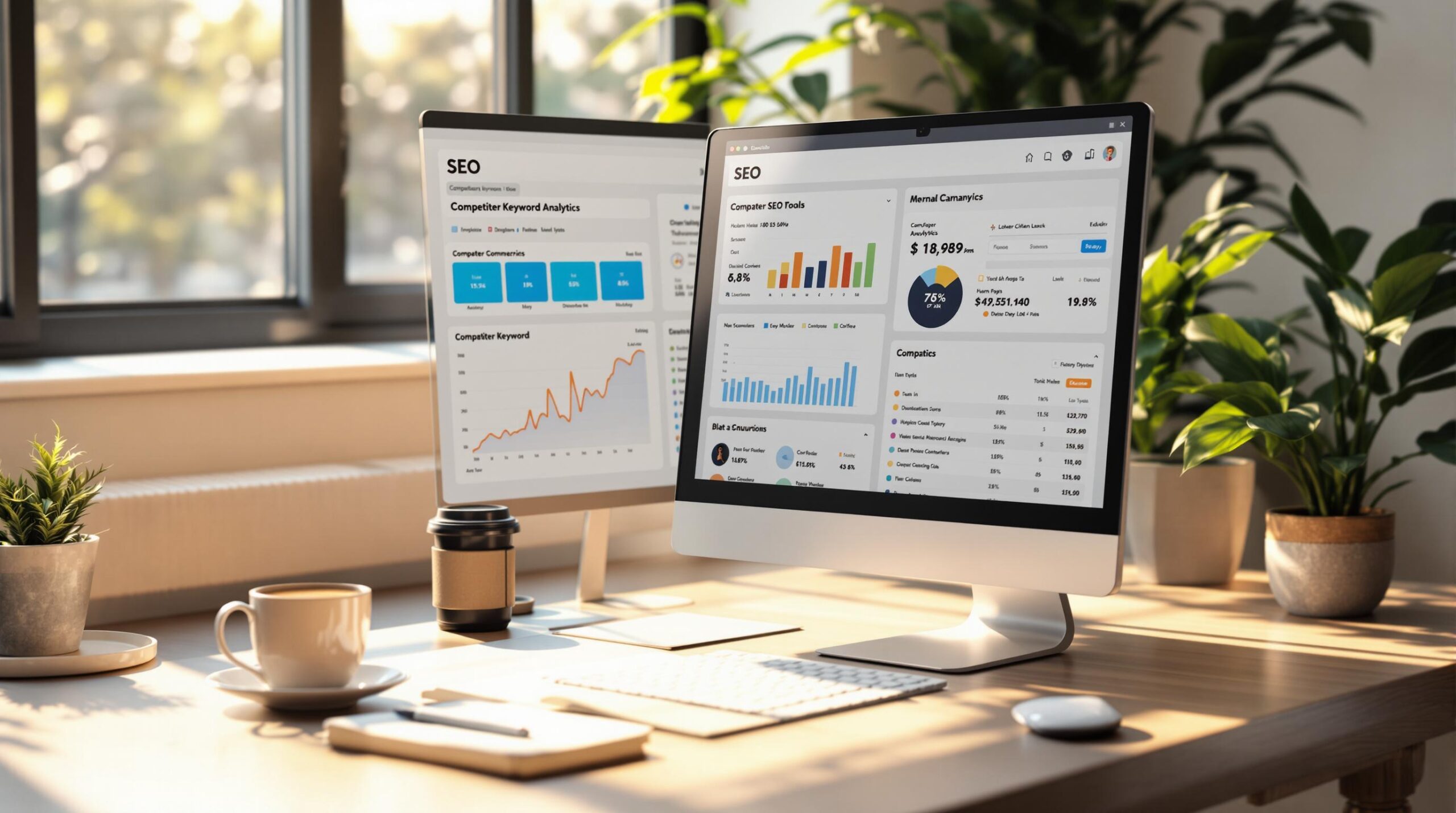 How to Find Competitor Keywords with SEO Tools article cover
