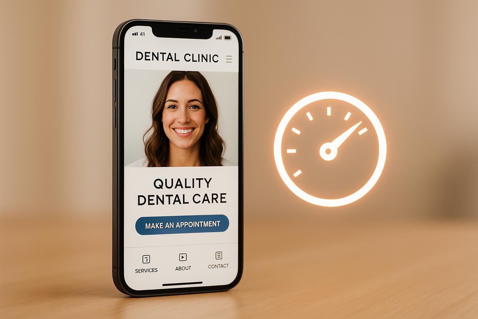 How Site Speed and Mobile Experience Impact Dental Rankings article cover