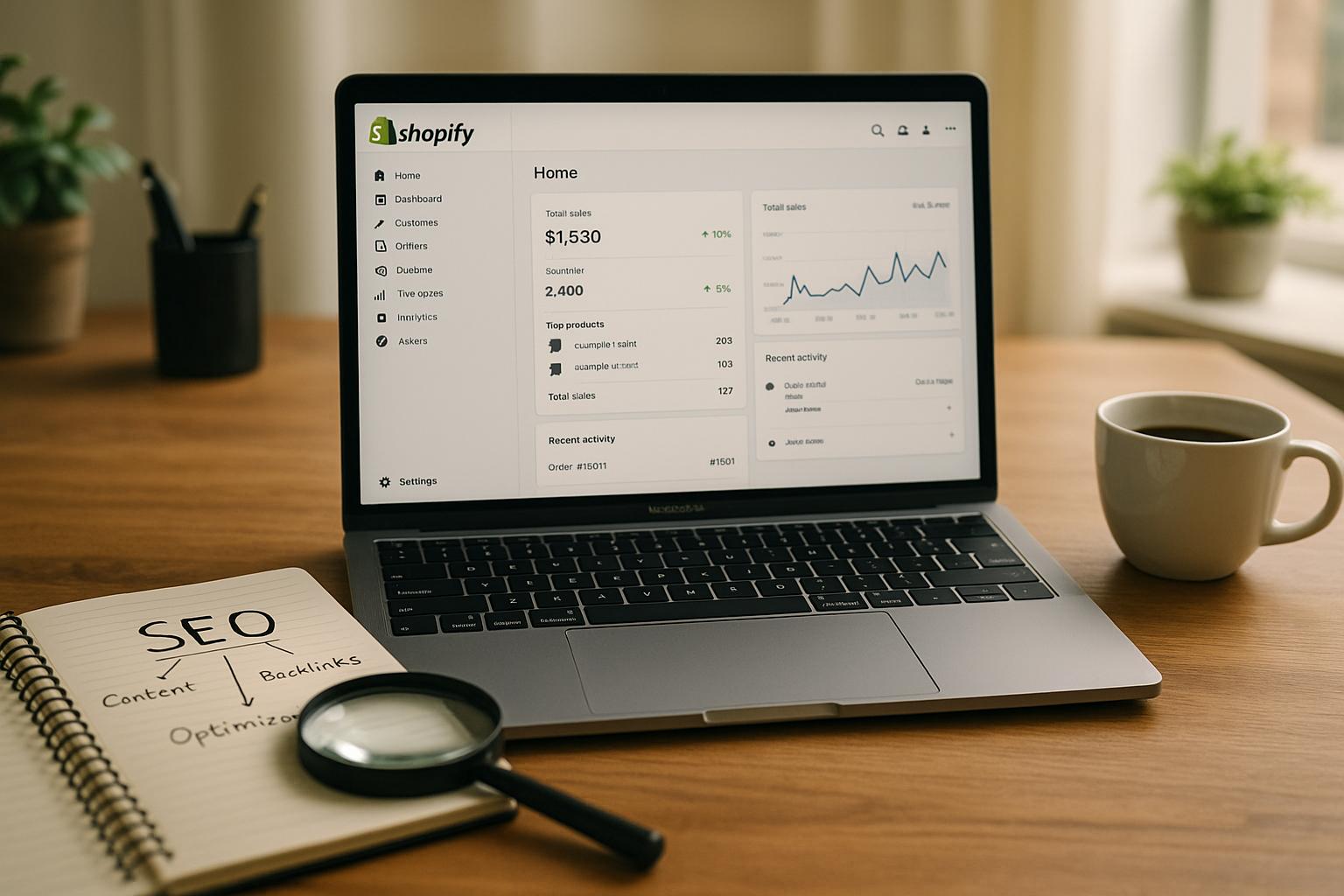 10 Common Shopify SEO Issues and Fixes article cover