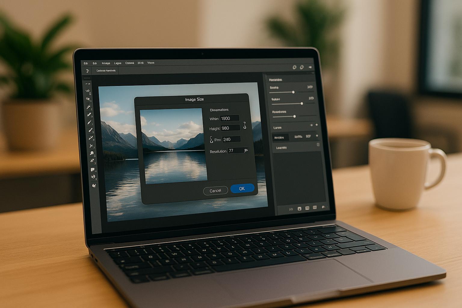 2025 Guide to Image Resizing for SEO featured image