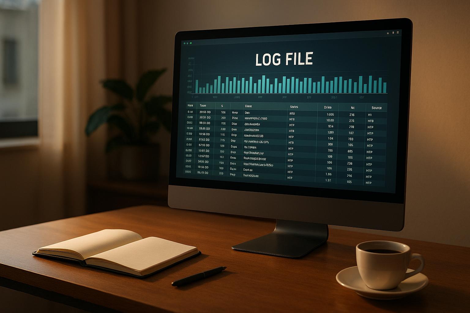 What Is Log File Analysis in SEO? article cover