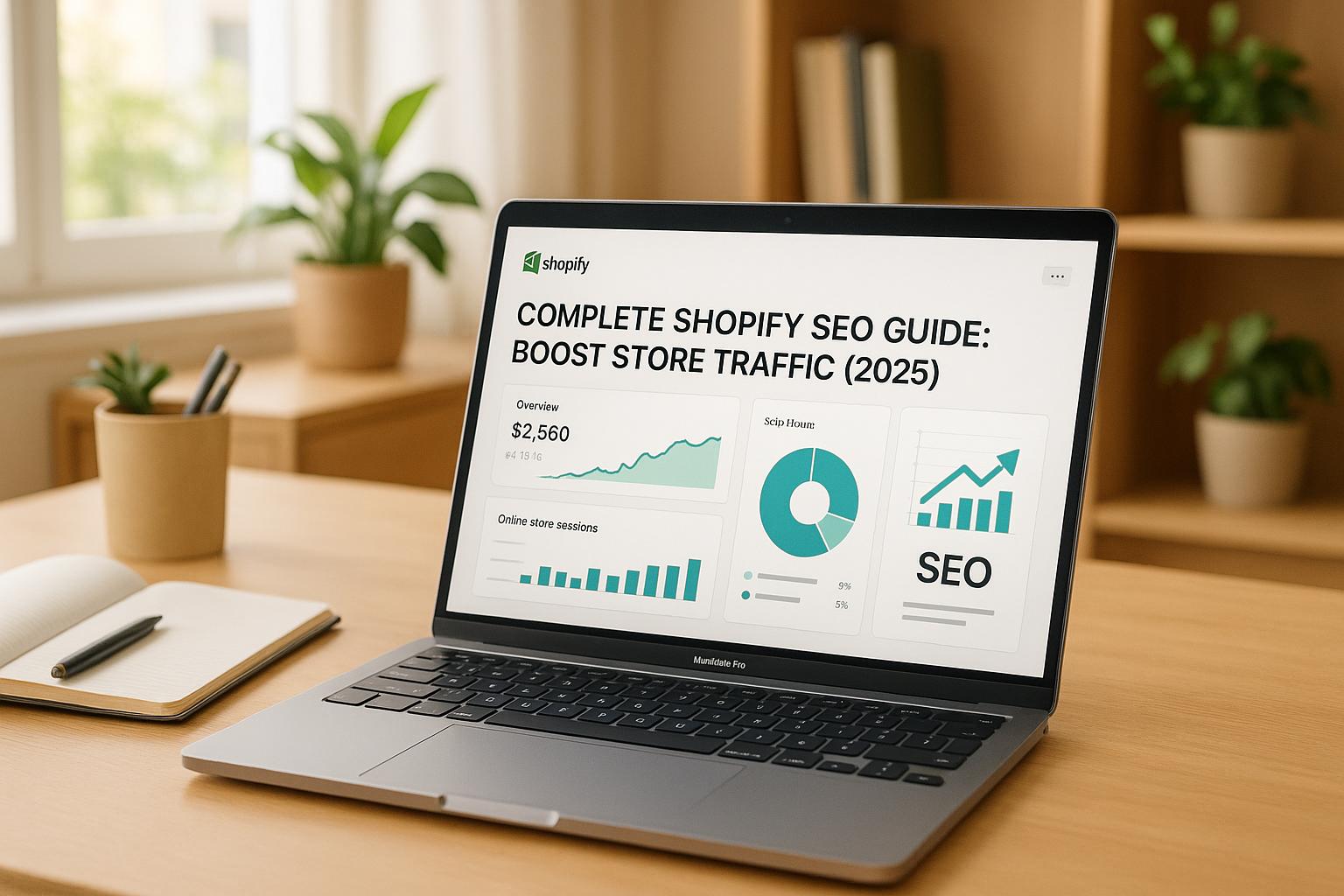 Complete Shopify SEO Guide: Boost Store Traffic (2025) article cover