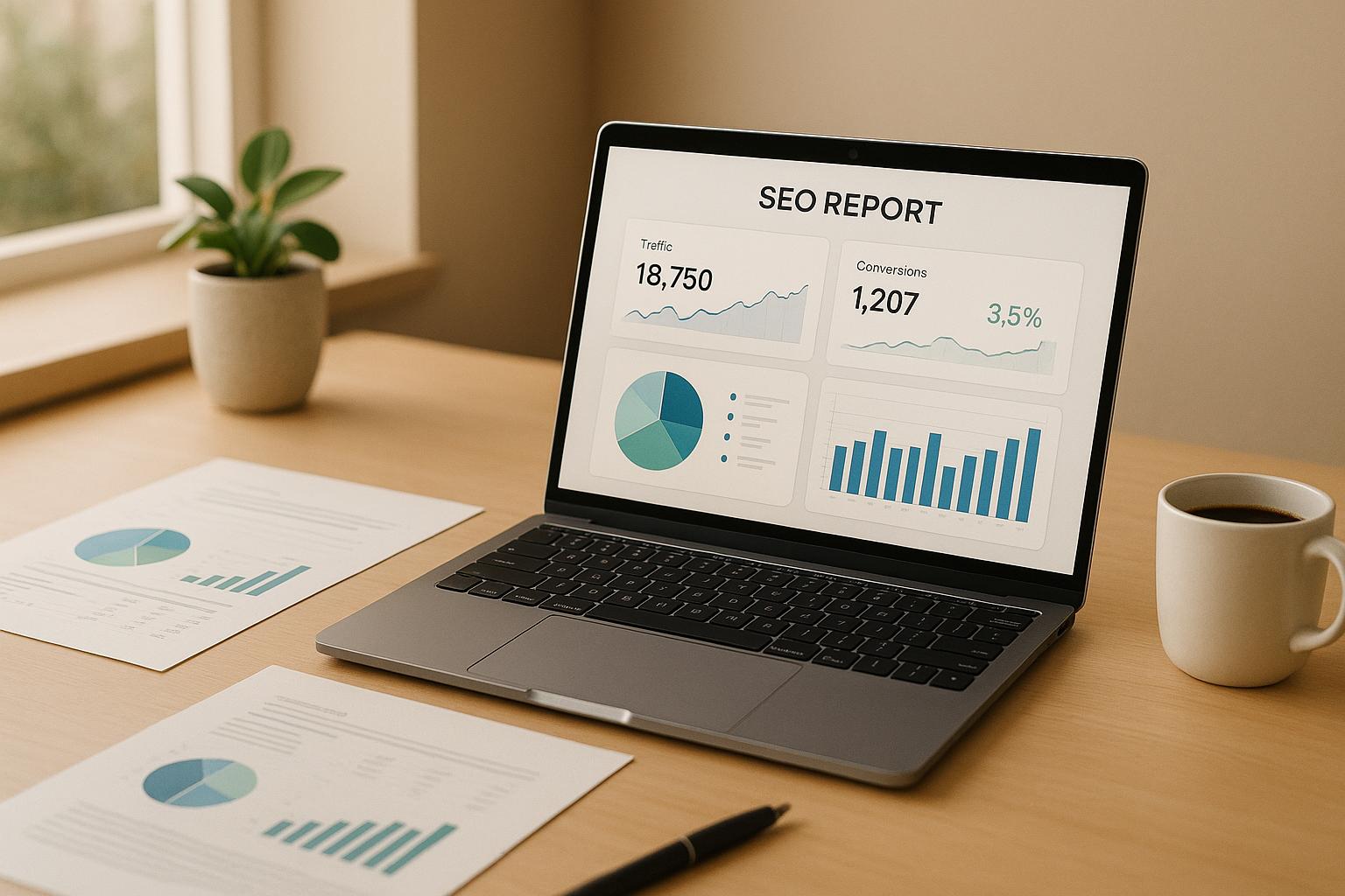 How to Build SEO Reports for Executives article cover