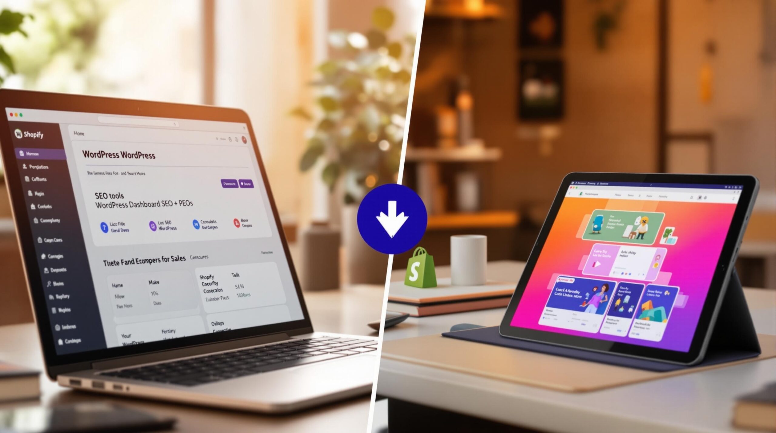 WordPress vs Shopify SEO: Which Platform Ranks Better? article cover