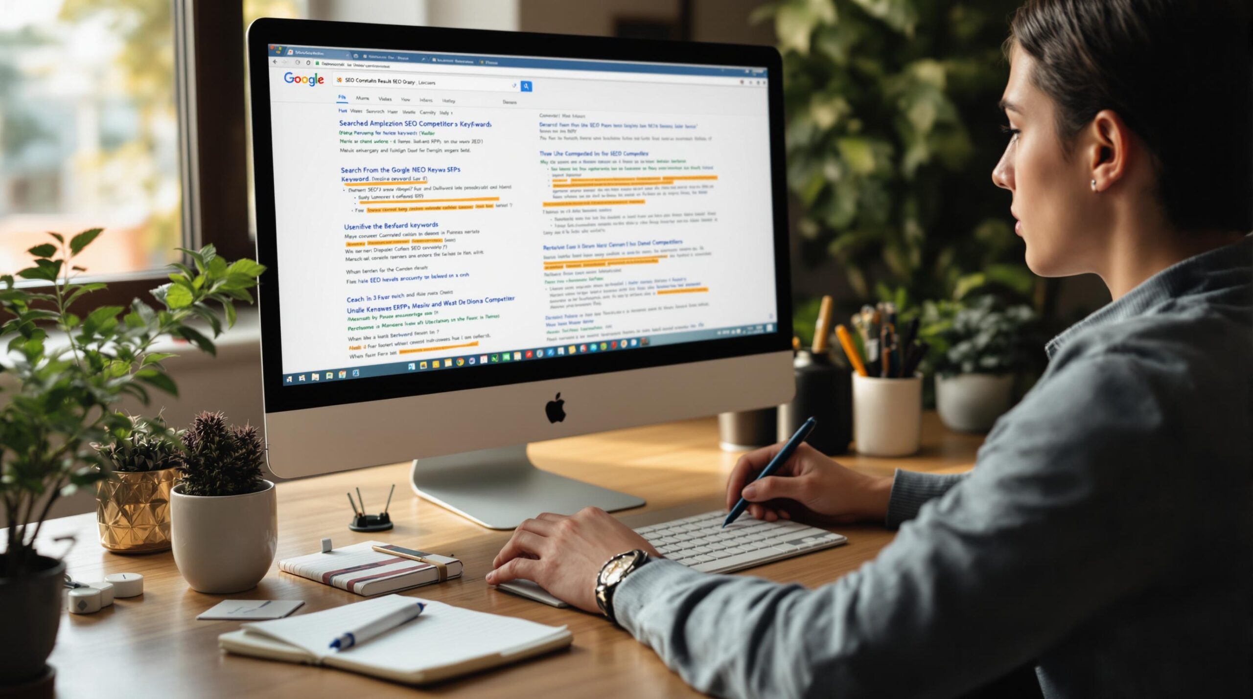 How To Identify SEO Competitors article cover