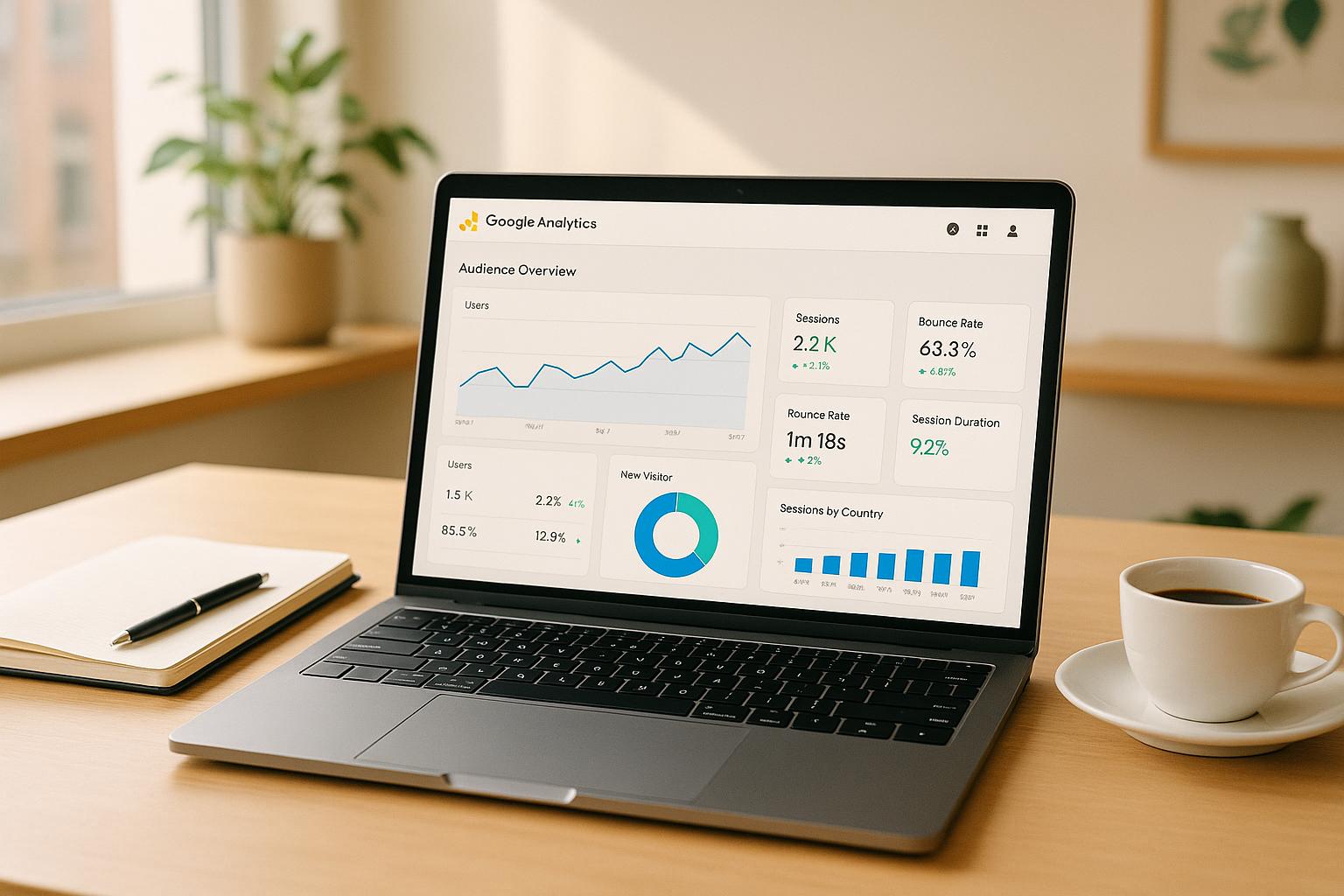 How to Use Google Analytics for Content Insights article cover