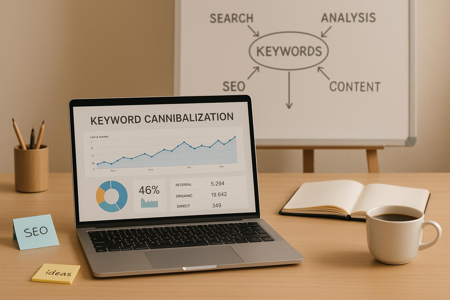 Ultimate Guide to Keyword Cannibalization Management article cover