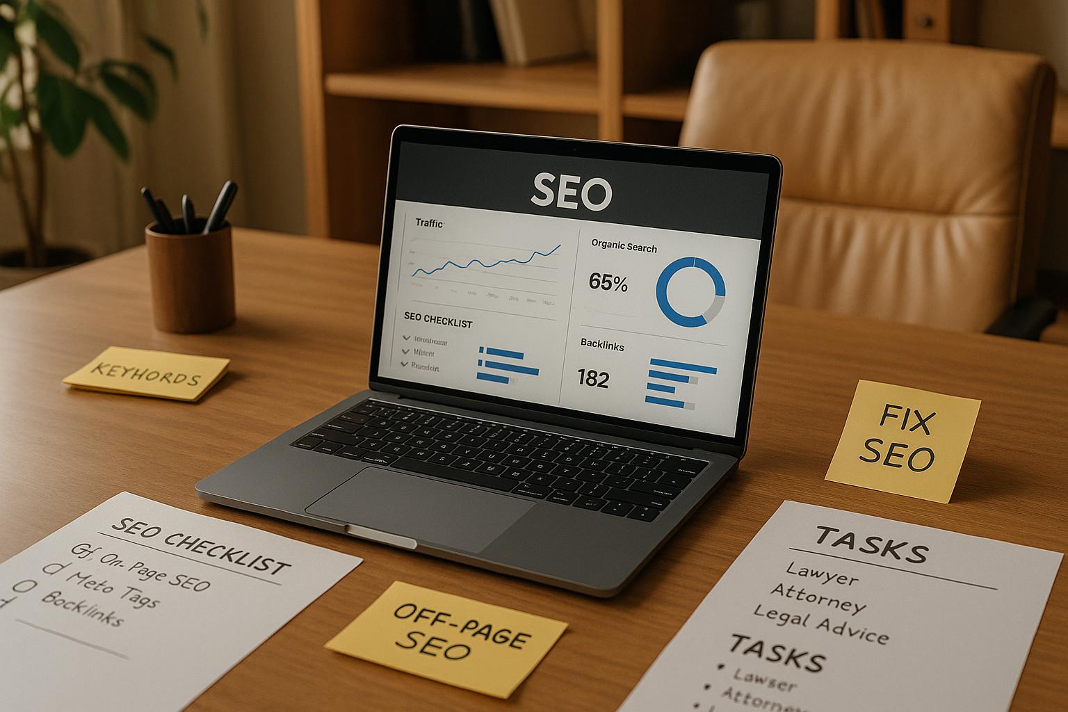 Common SEO Mistakes Law Firms Make and How to Fix Them article cover