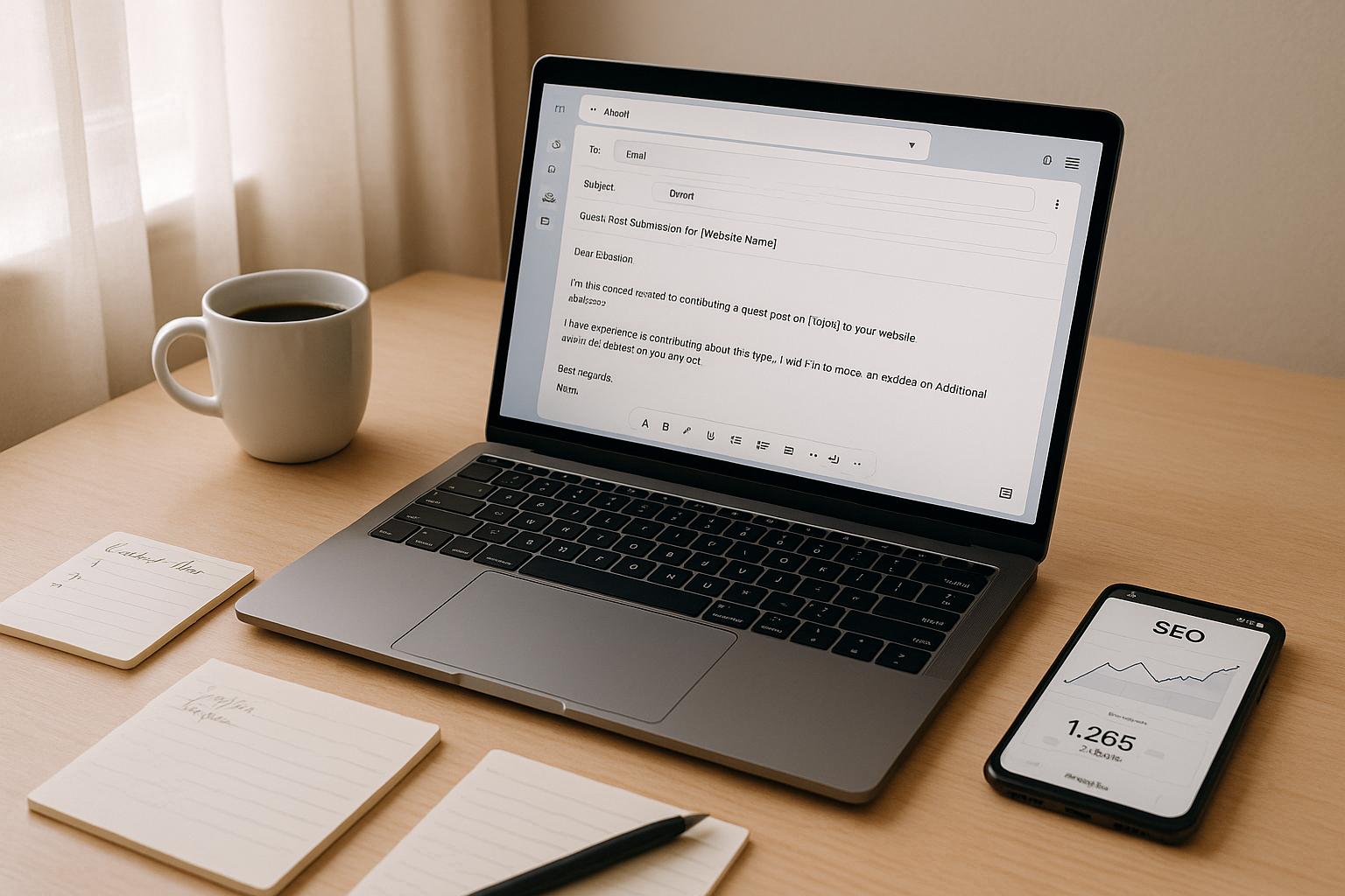 Ultimate Guide to Guest Post Pitching for SEO article cover