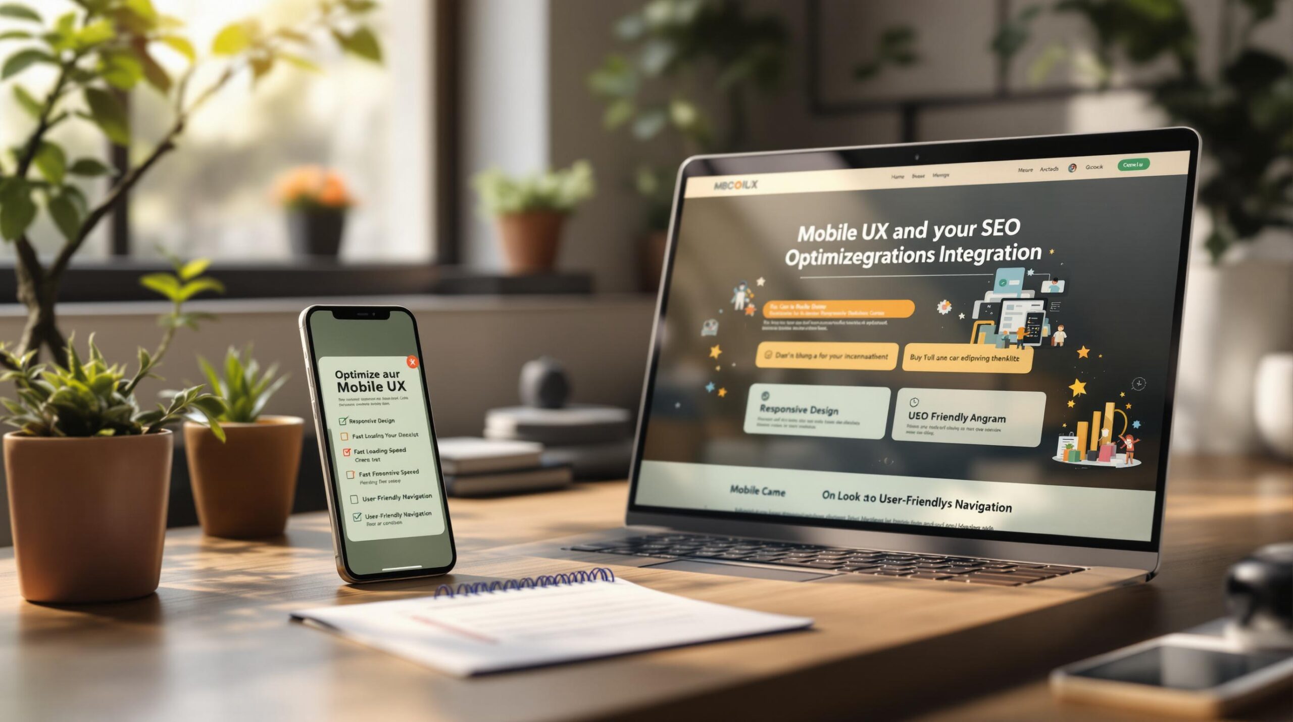 Checklist for Mobile UX and SEO Integration article cover
