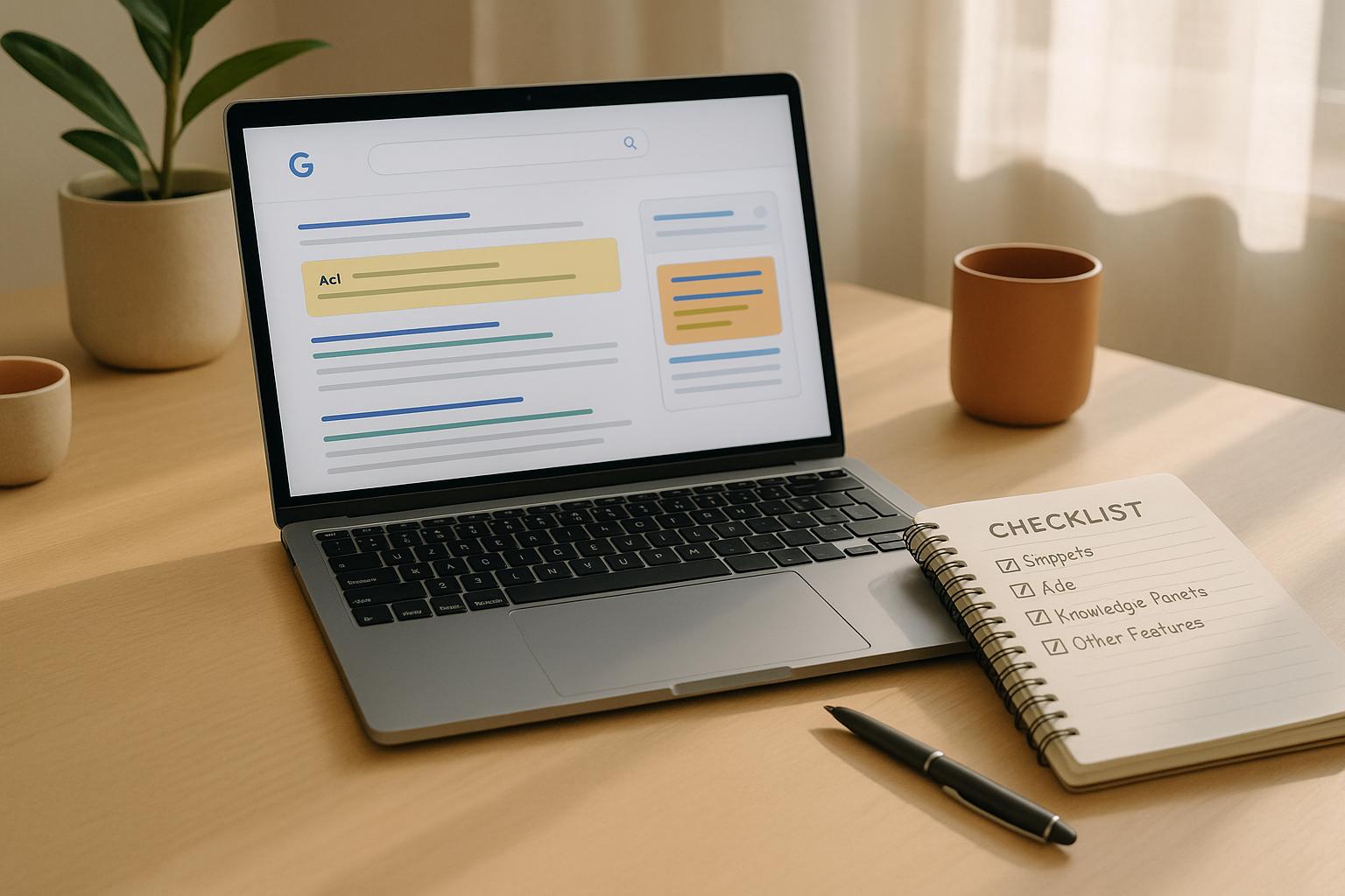 Checklist: Spot Competitor Keywords with SERP Features featured image