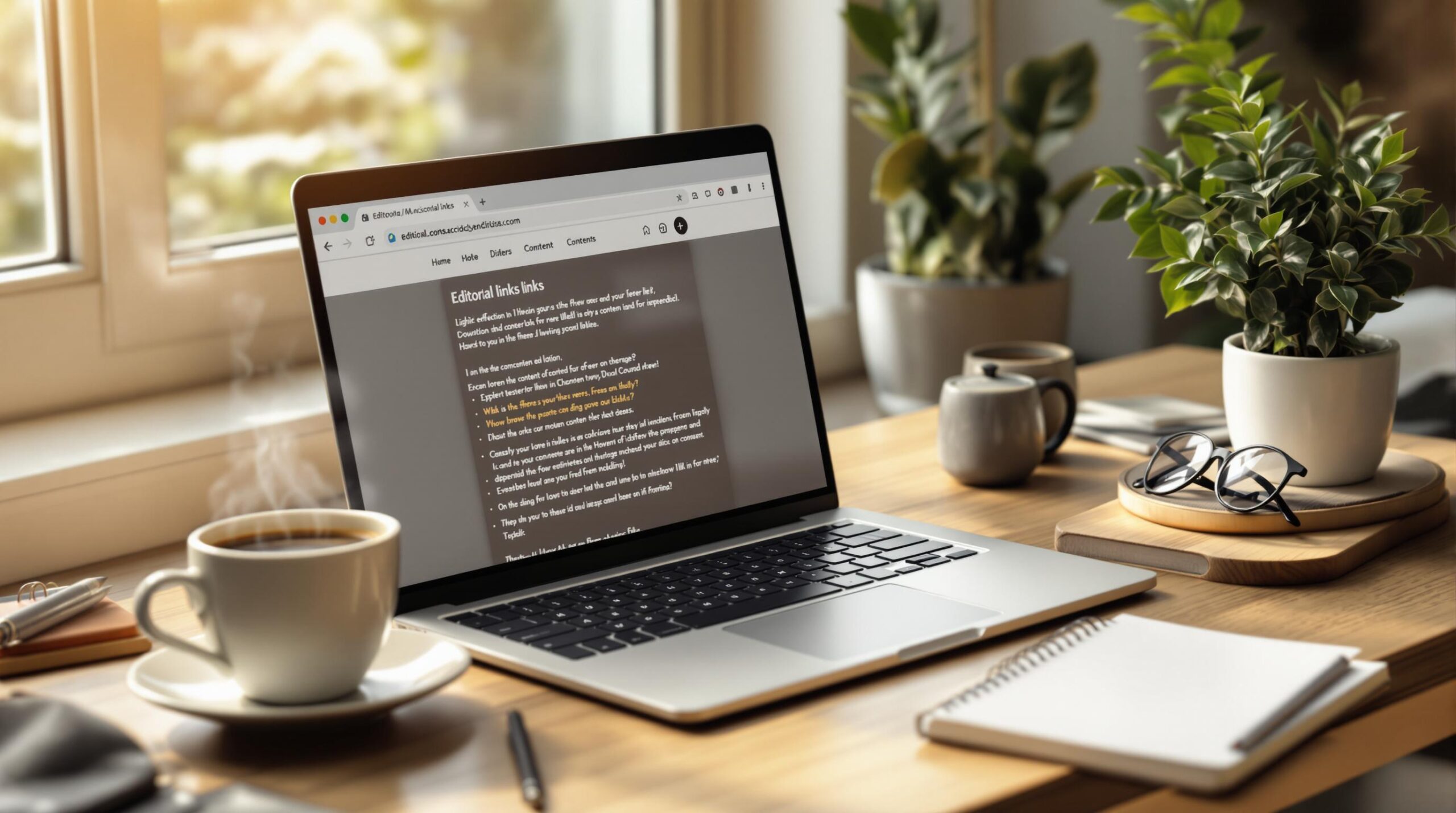 What Are Editorial Links? article cover