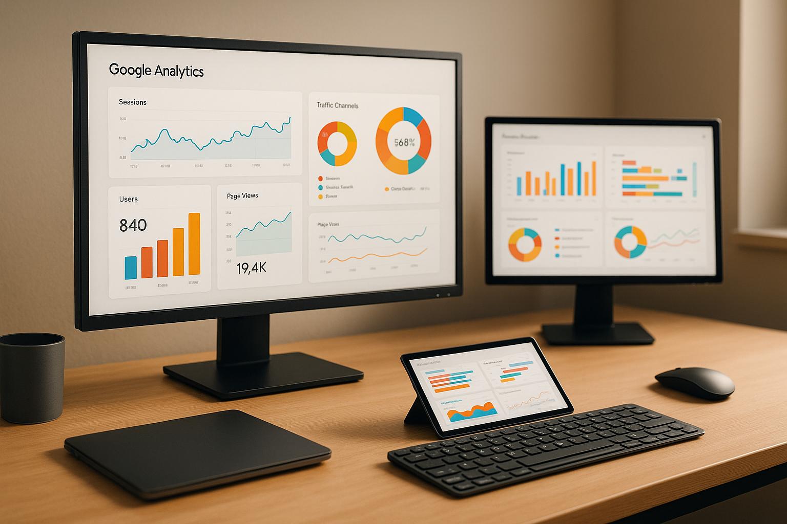 Google Analytics for SEO Scaling: 10 Tips article cover