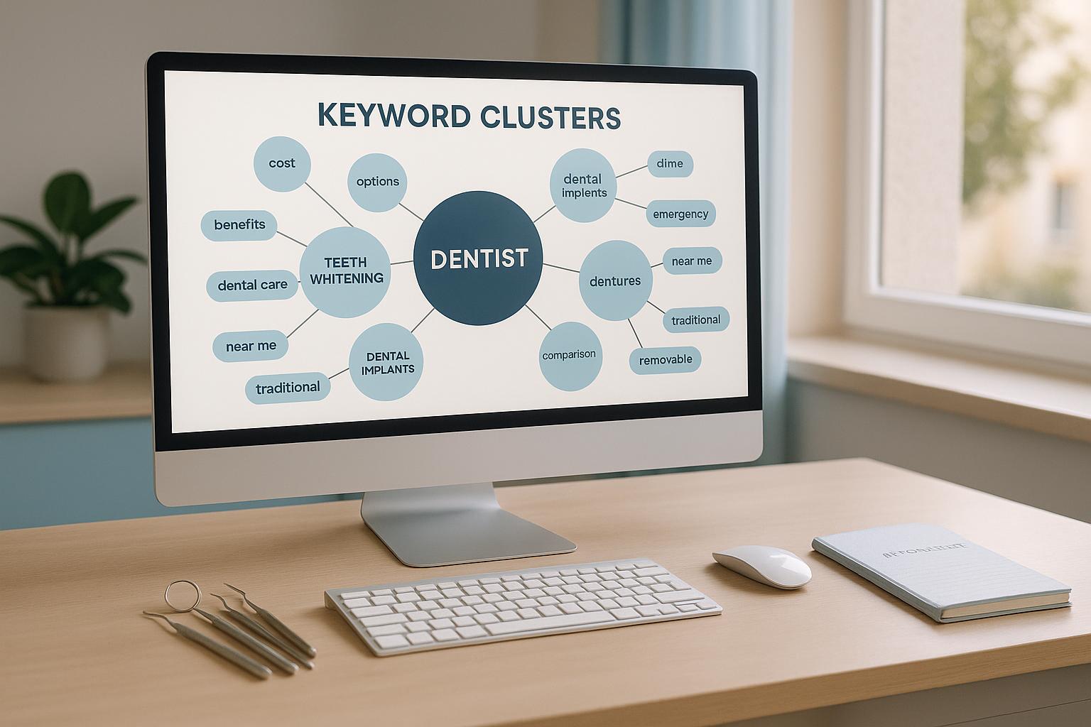 The Importance of Keyword Clusters in Dentist SEO featured image