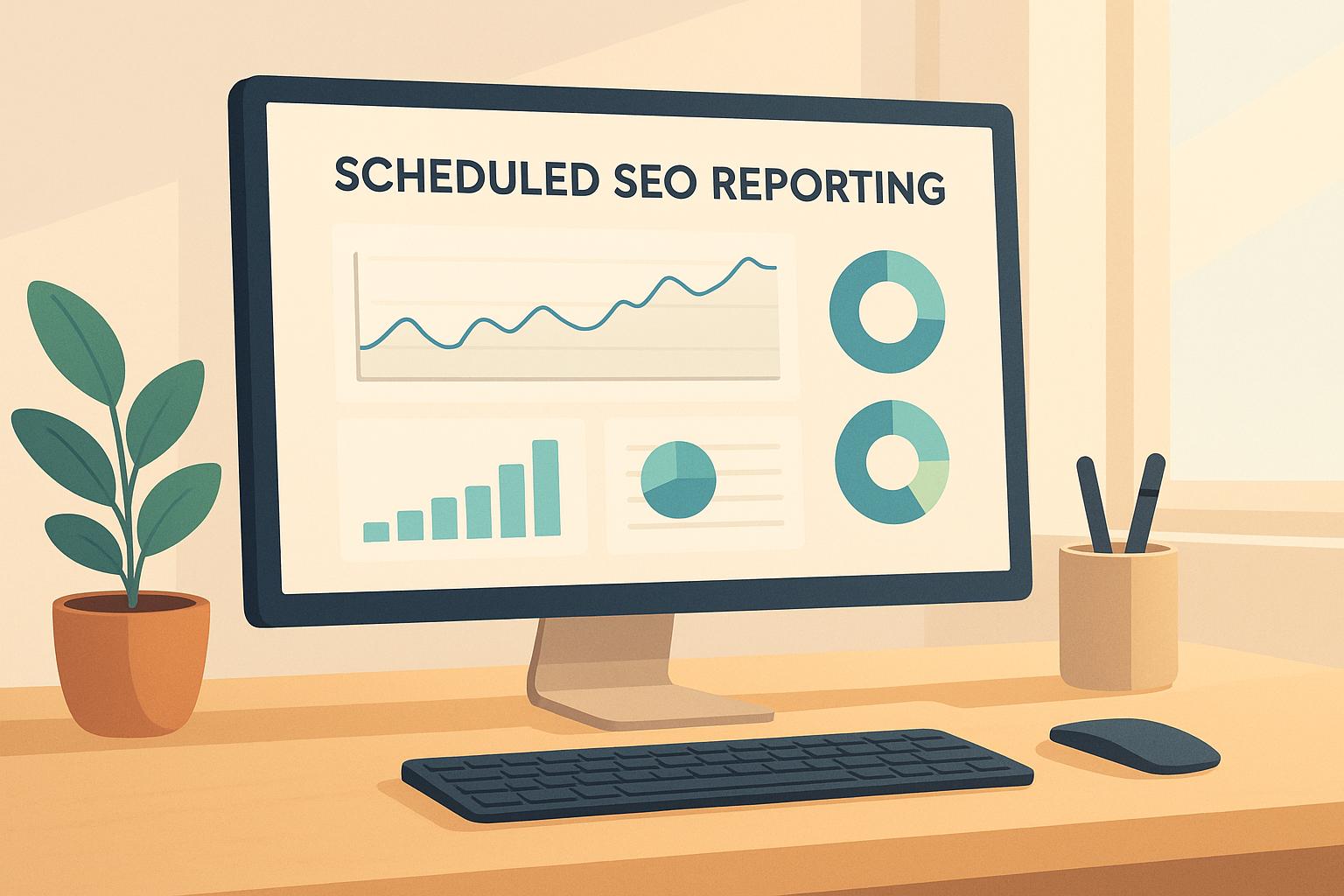 What Is Scheduled SEO Reporting? featured image