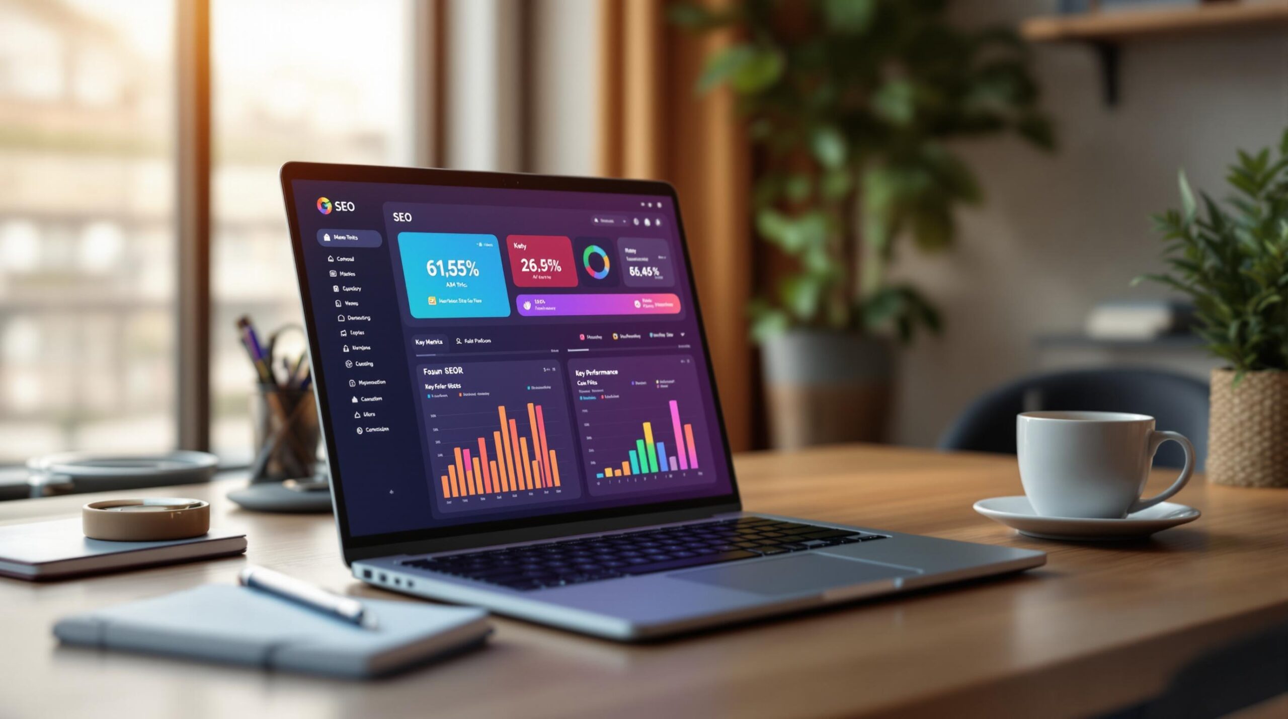 SEO ROI: Measuring Success Through Key Metrics article cover