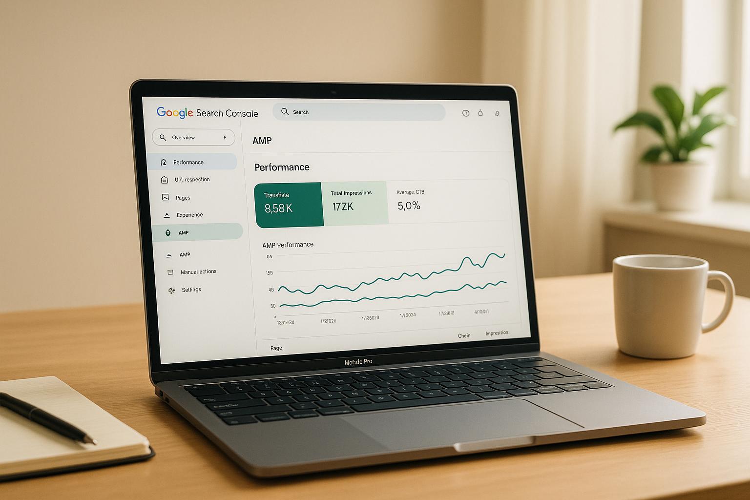 How to Use Google Search Console for AMP Optimization featured image