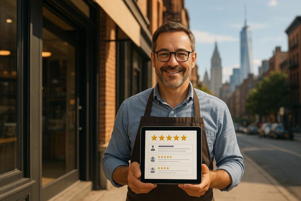 How Reviews Impact Local SEO Rankings for NYC Businesses article cover