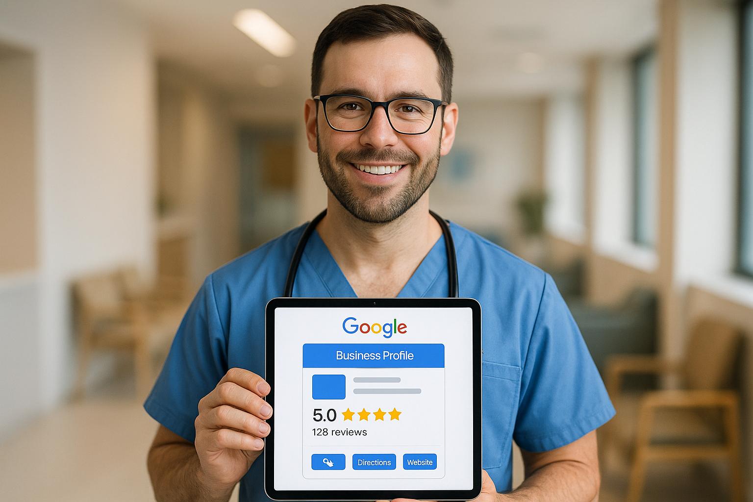 Local SEO for Healthcare Reputation Management article cover