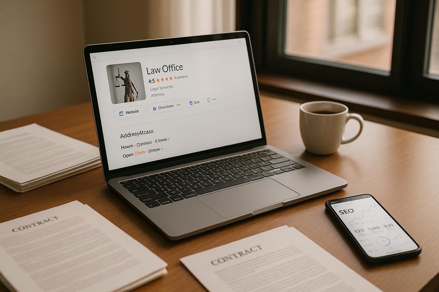 The Ultimate Guide to Local SEO for Attorneys article cover