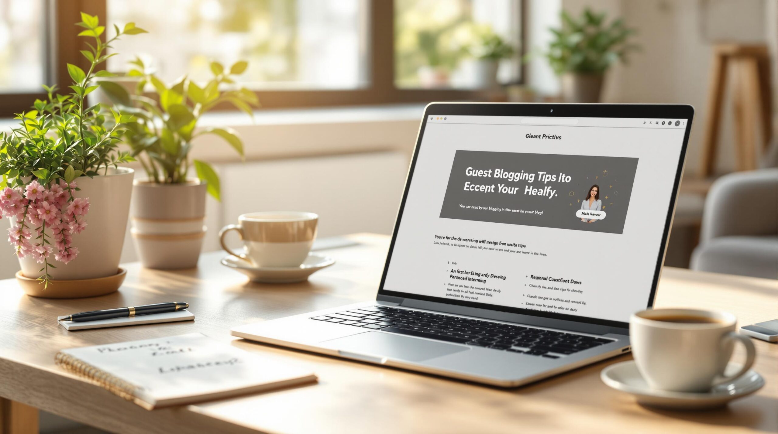 10 Guest Blogging Tips for Building Brand Authority article cover