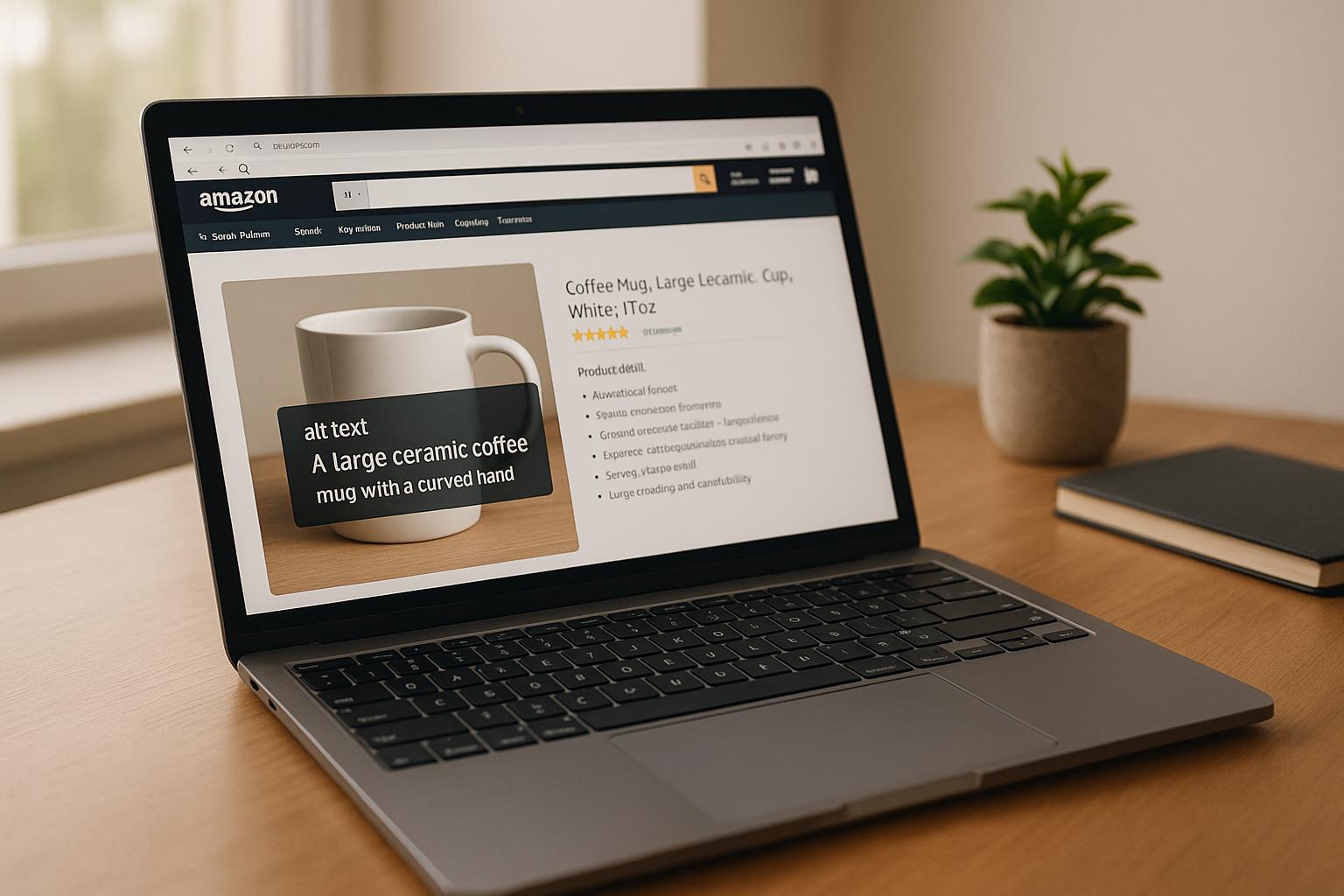 Amazon Alt Text: Best Practices for SEO featured image