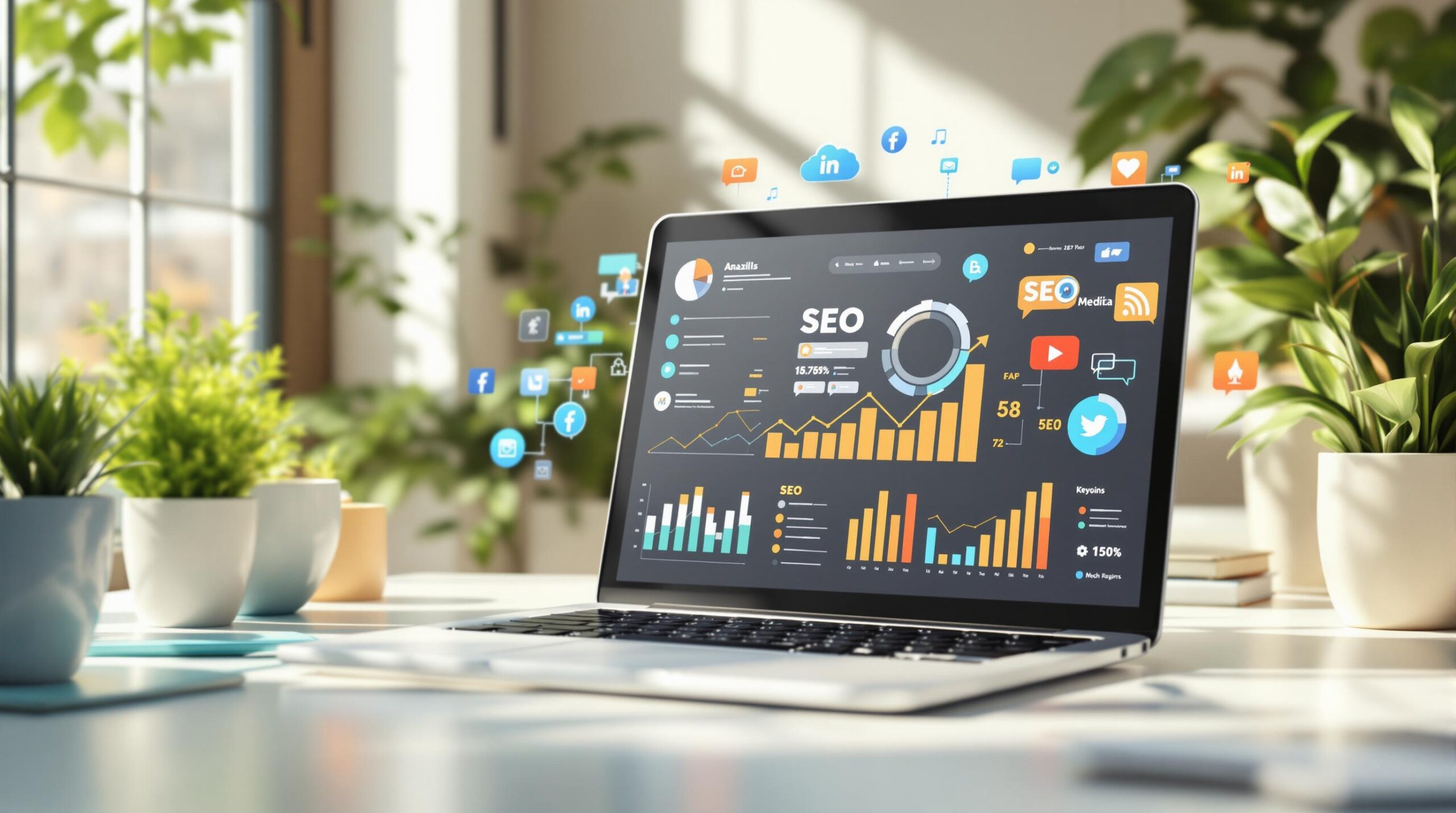 How SEO and Social Media Work Together article cover