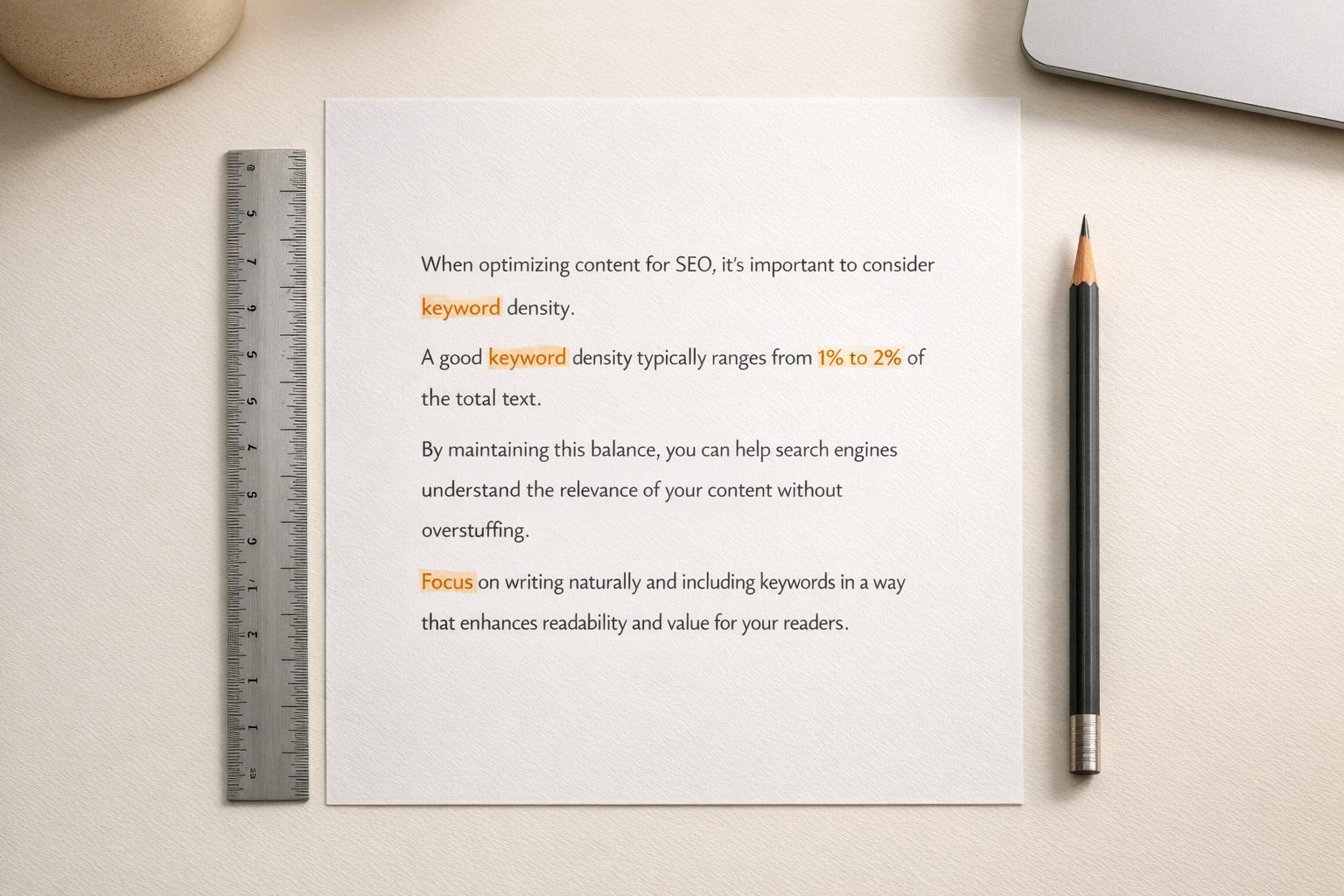 Keyword Density Best Practices 2026 article cover