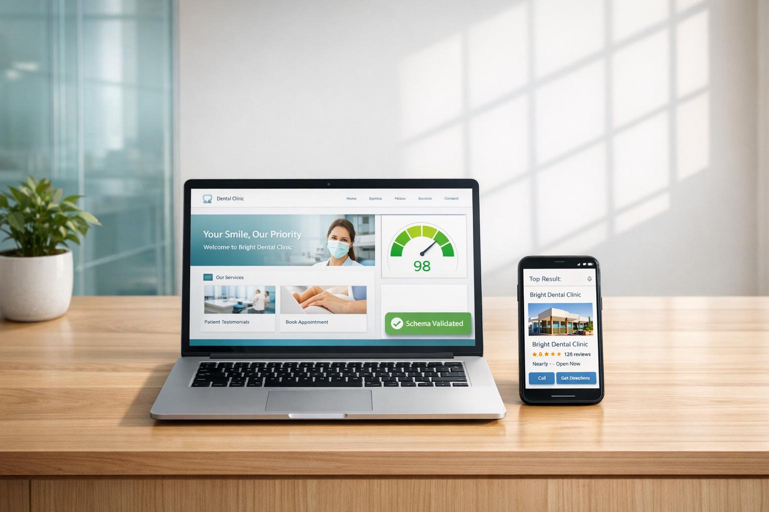Dental Website SEO in 2026: What Google and AI Systems Expect article cover