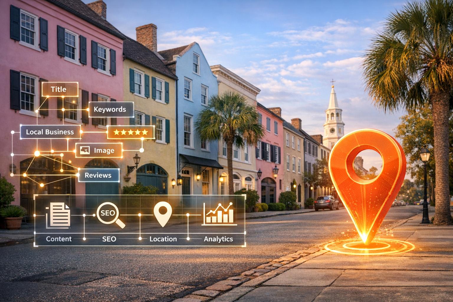 Content Strategies Charleston Businesses Need to Rank in Google and ChatGPT article cover