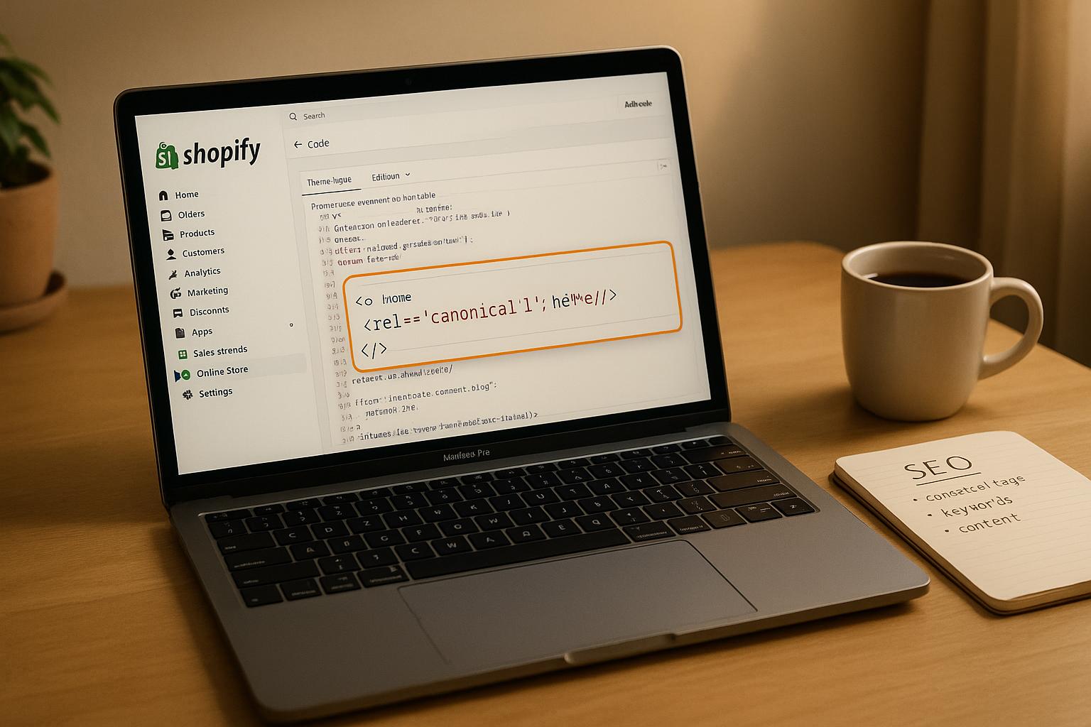 How to Add Canonical Tags in Shopify for Better SEO article cover