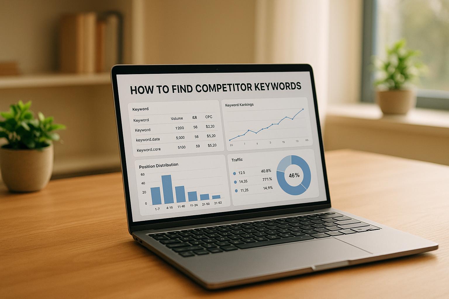 How to Find Competitor Keywords featured image