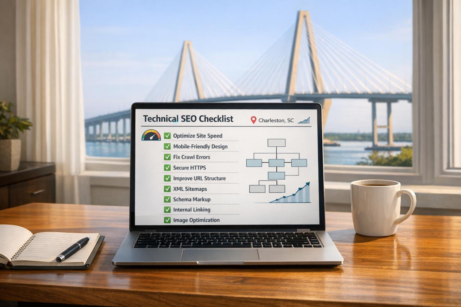 Technical SEO Checklist for Charleston Small Businesses: 10 Steps to Outrank Your Competition article cover
