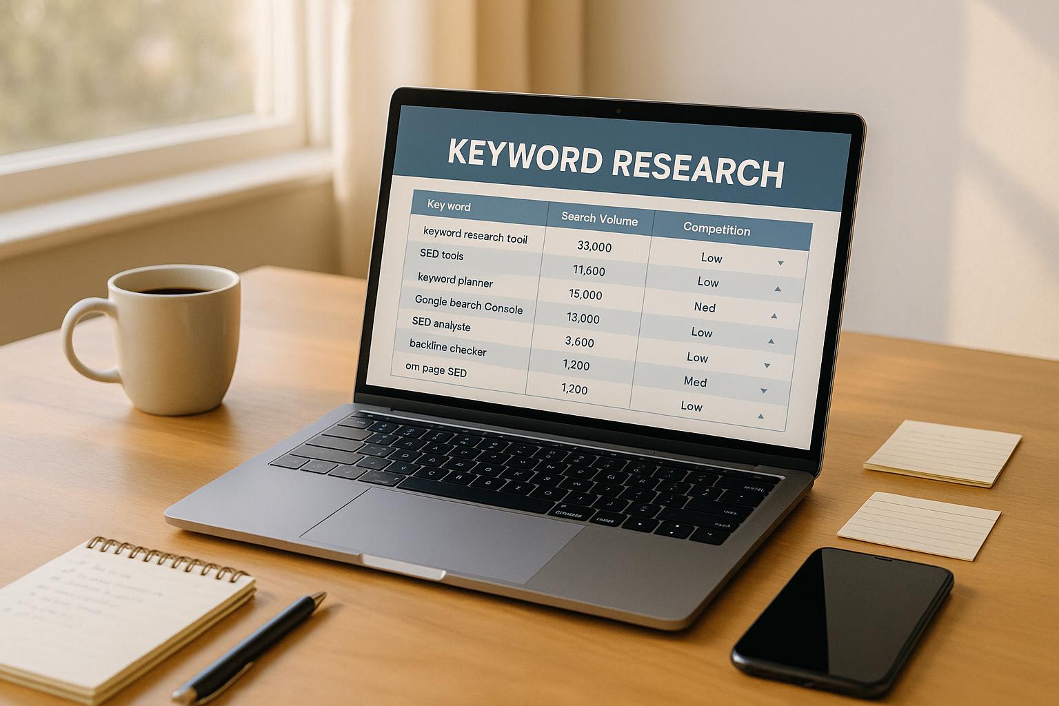 How to Use Free Keyword Tools for SEO featured image