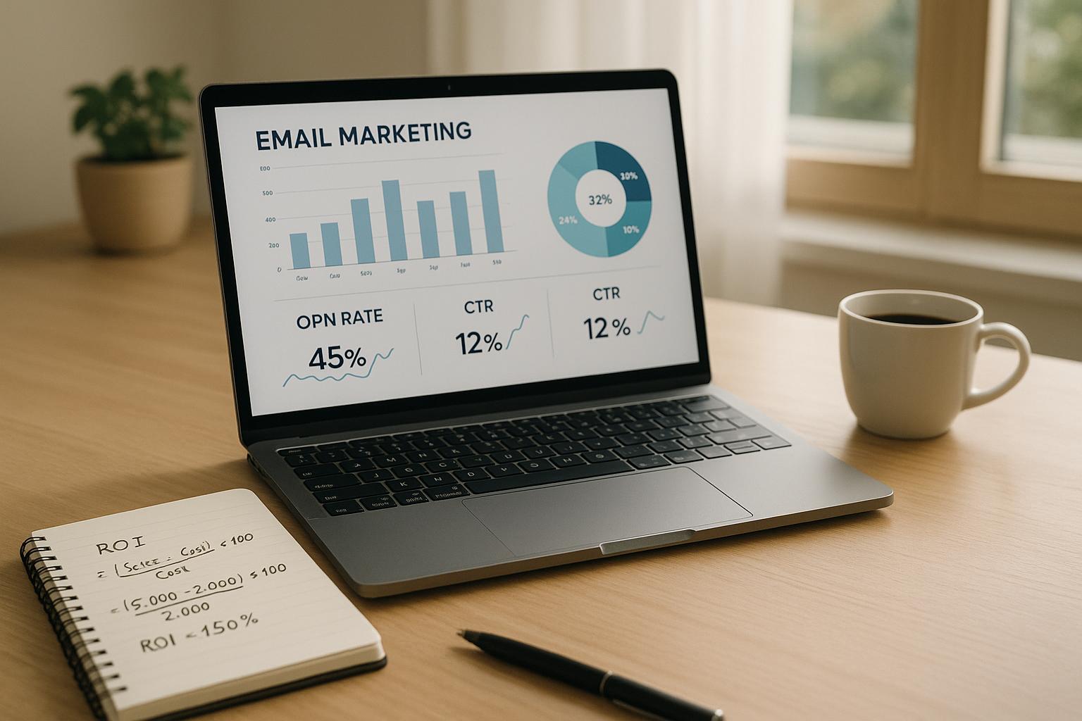 How to Measure ROI of Personalized Email Campaigns article cover