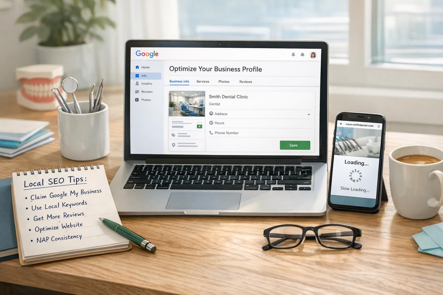 Common SEO Mistakes Dentists Make and How to Fix Them article cover