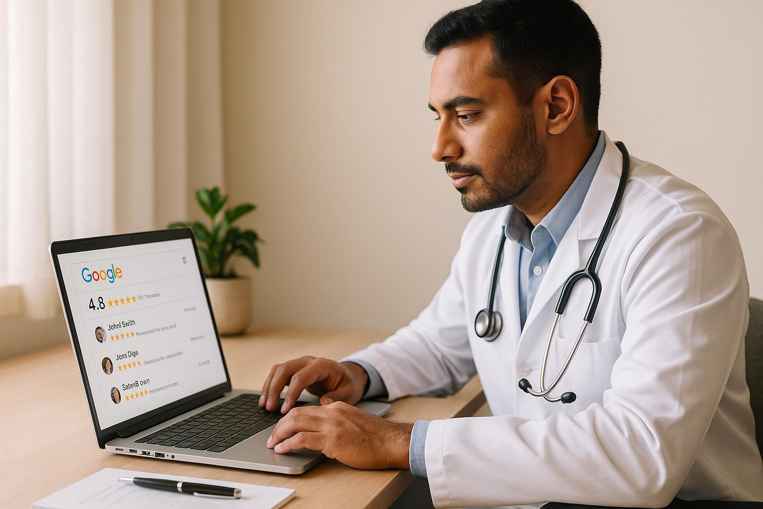 Local SEO for Healthcare Reputation Recovery article cover