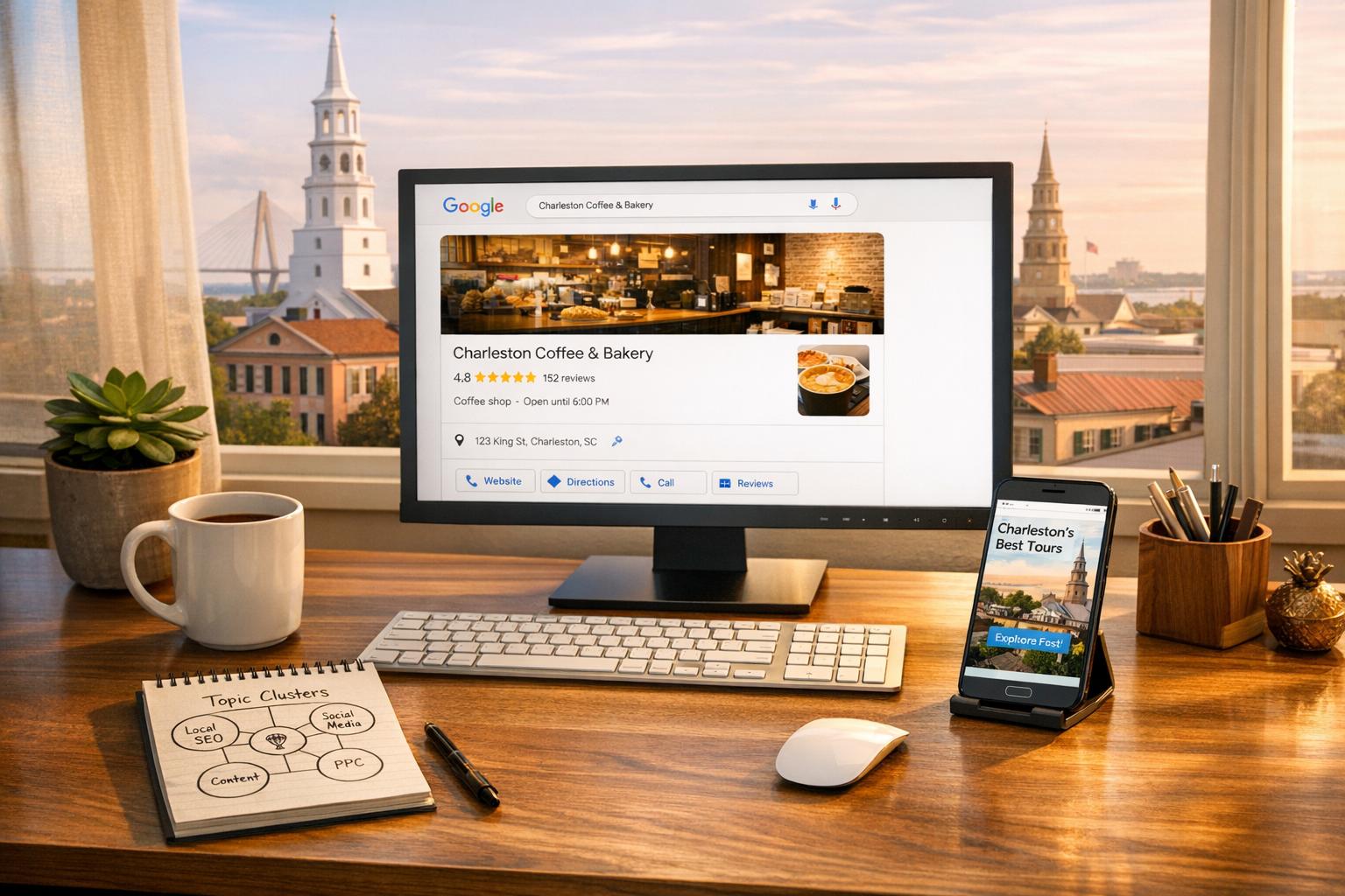Charleston SC SEO in 2025: Why 47% of Local Businesses Are Switching Strategies (And You Should Too) article cover