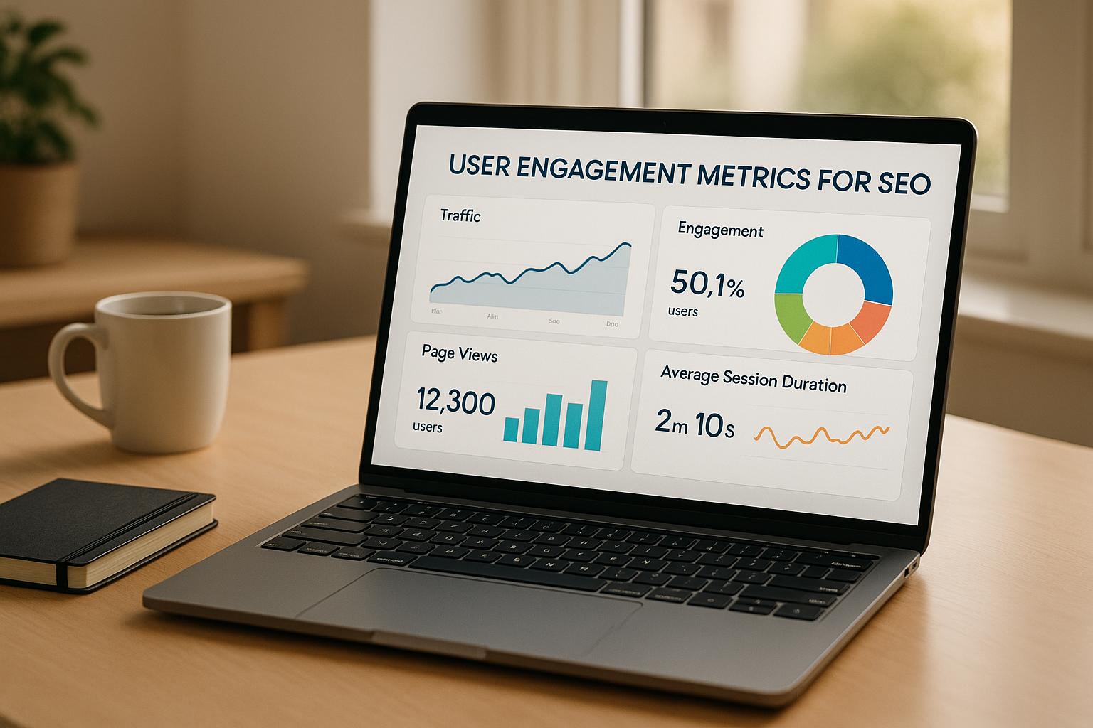 Top 7 User Engagement Metrics for SEO article cover