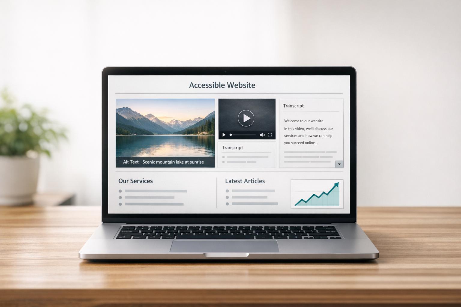 How Media Accessibility Impacts SEO Rankings article cover