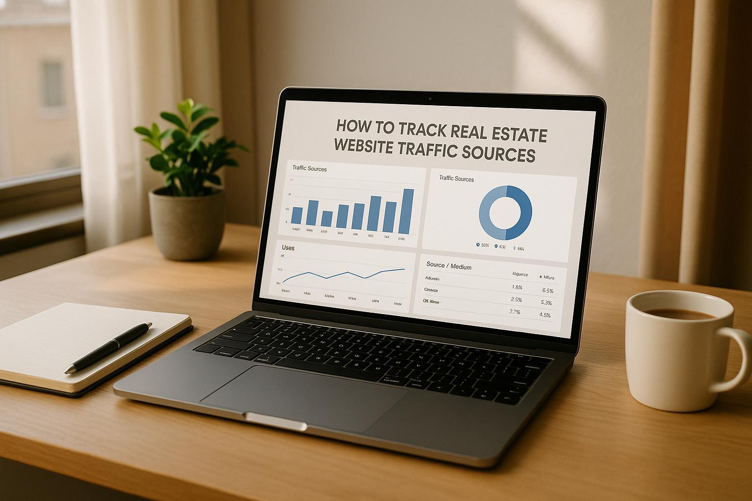 How to Track Real Estate Website Traffic Sources article cover