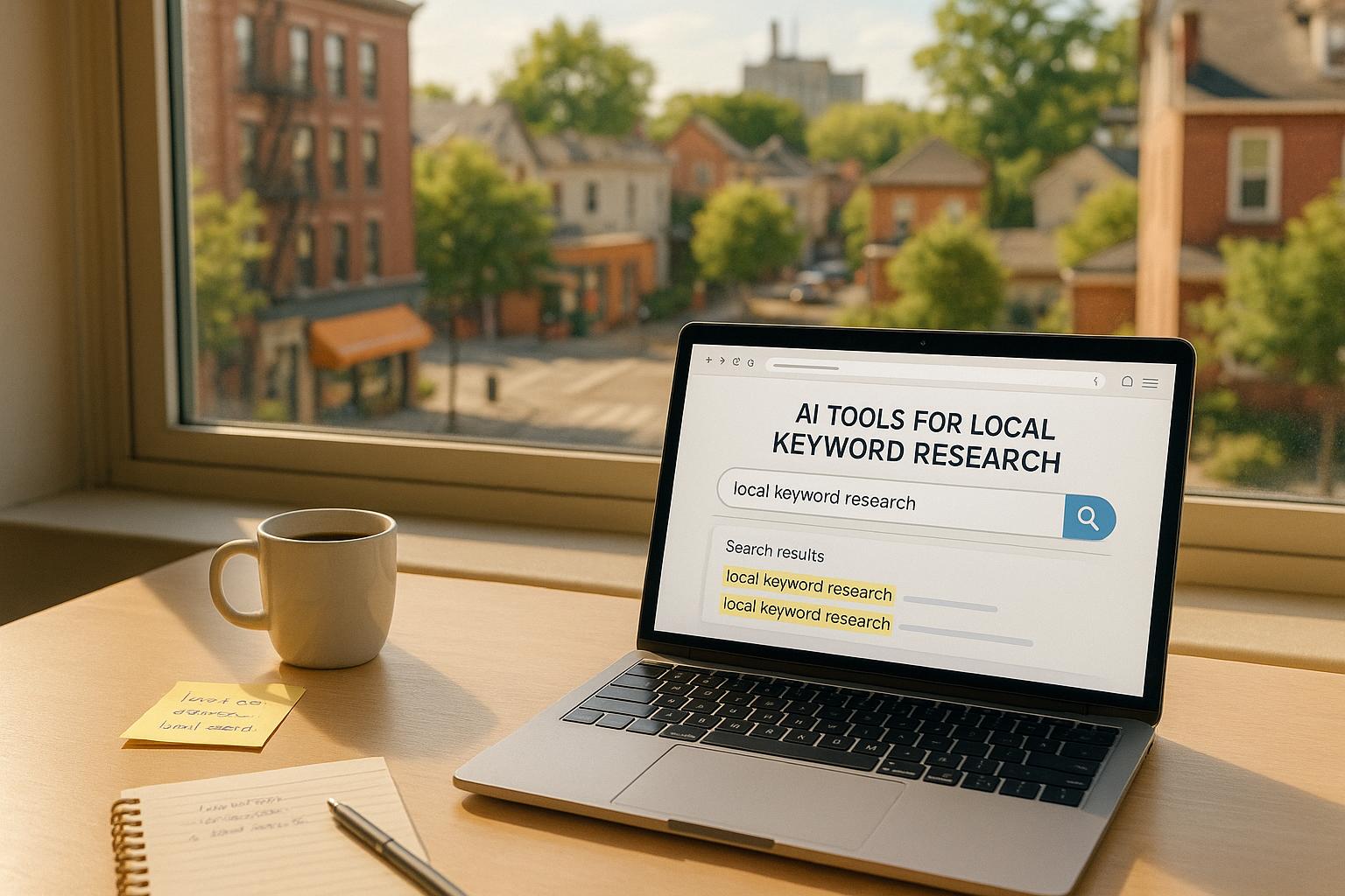 AI Tools for Local Keyword Research article cover