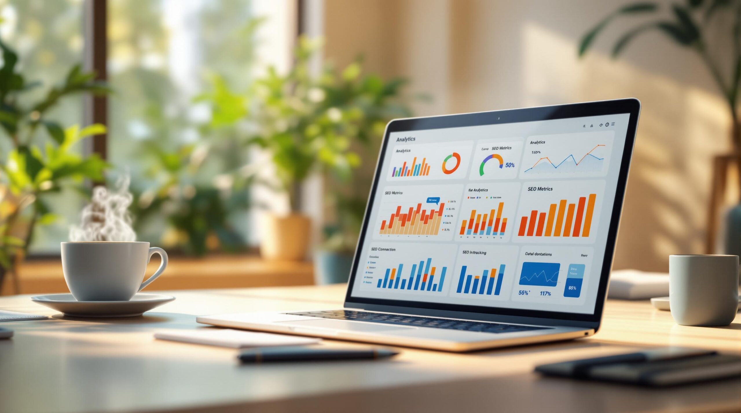 12 SEO Metrics To Track Performance featured image