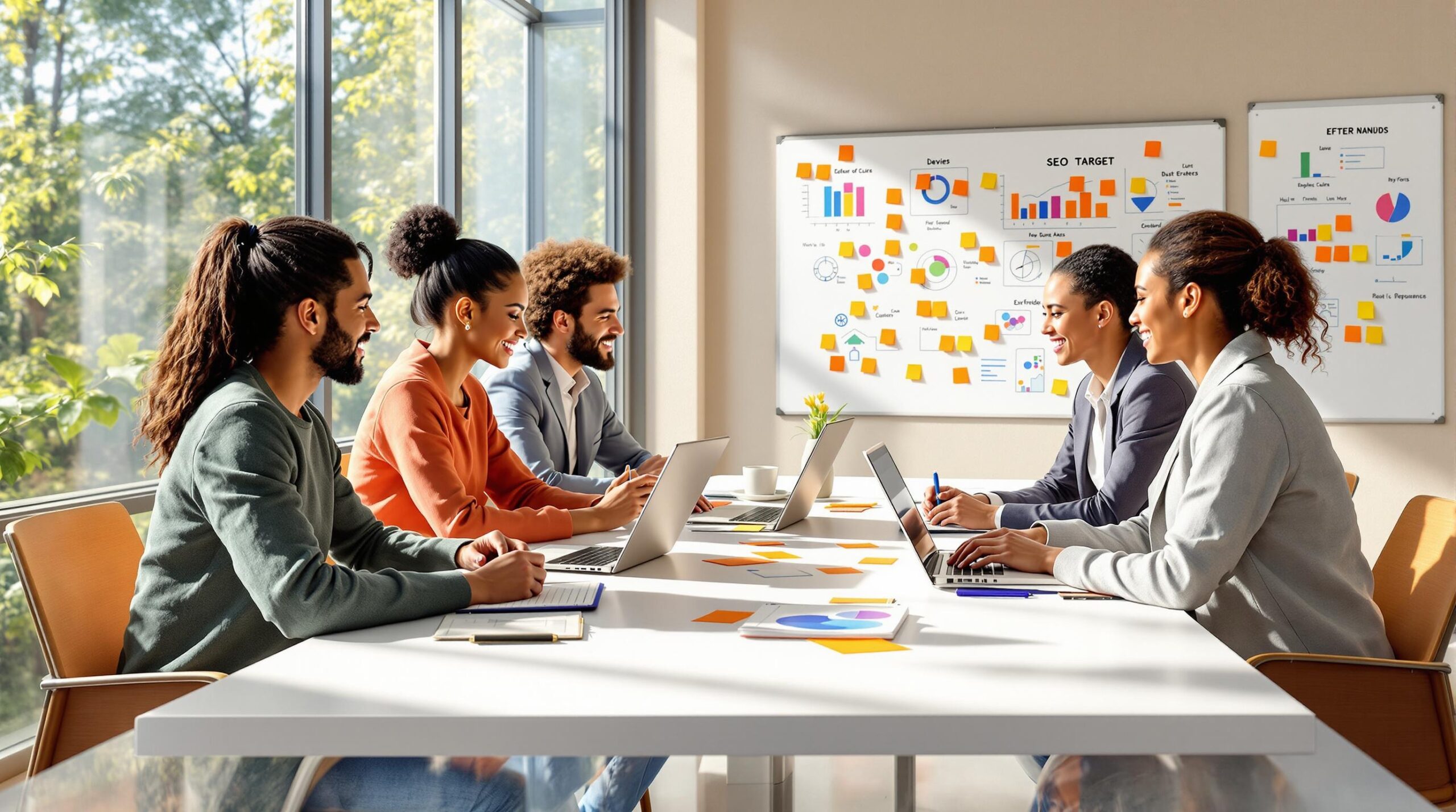 5 Steps To Define SEO Target Audiences article cover