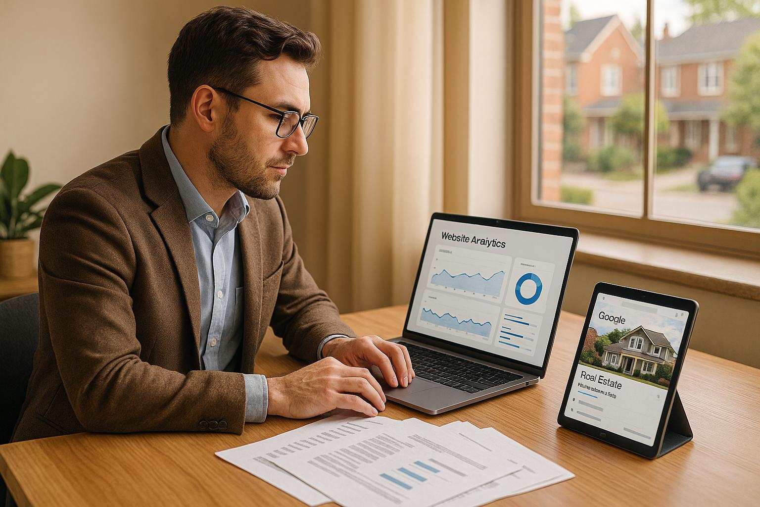 Ultimate Guide to Local SEO for Real Estate Agents article cover