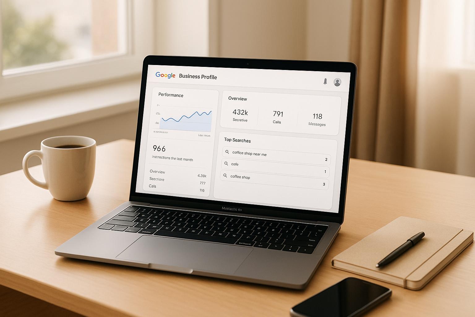 How to Use Google Business Profile Insights article cover