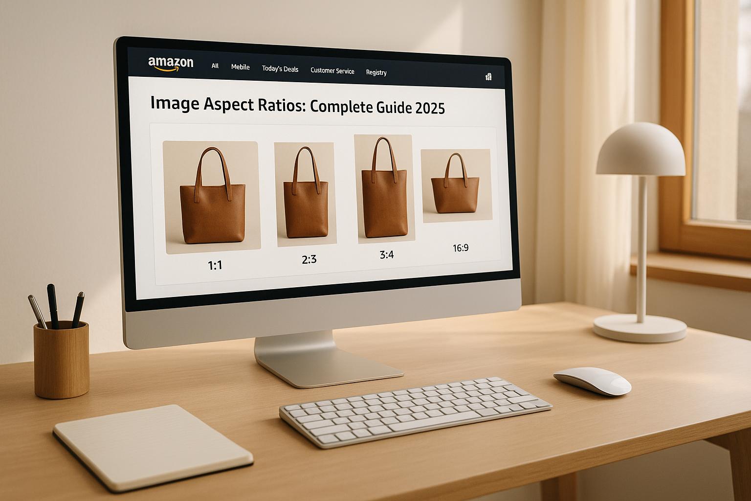 Amazon Image Aspect Ratios: Complete Guide 2025 article cover