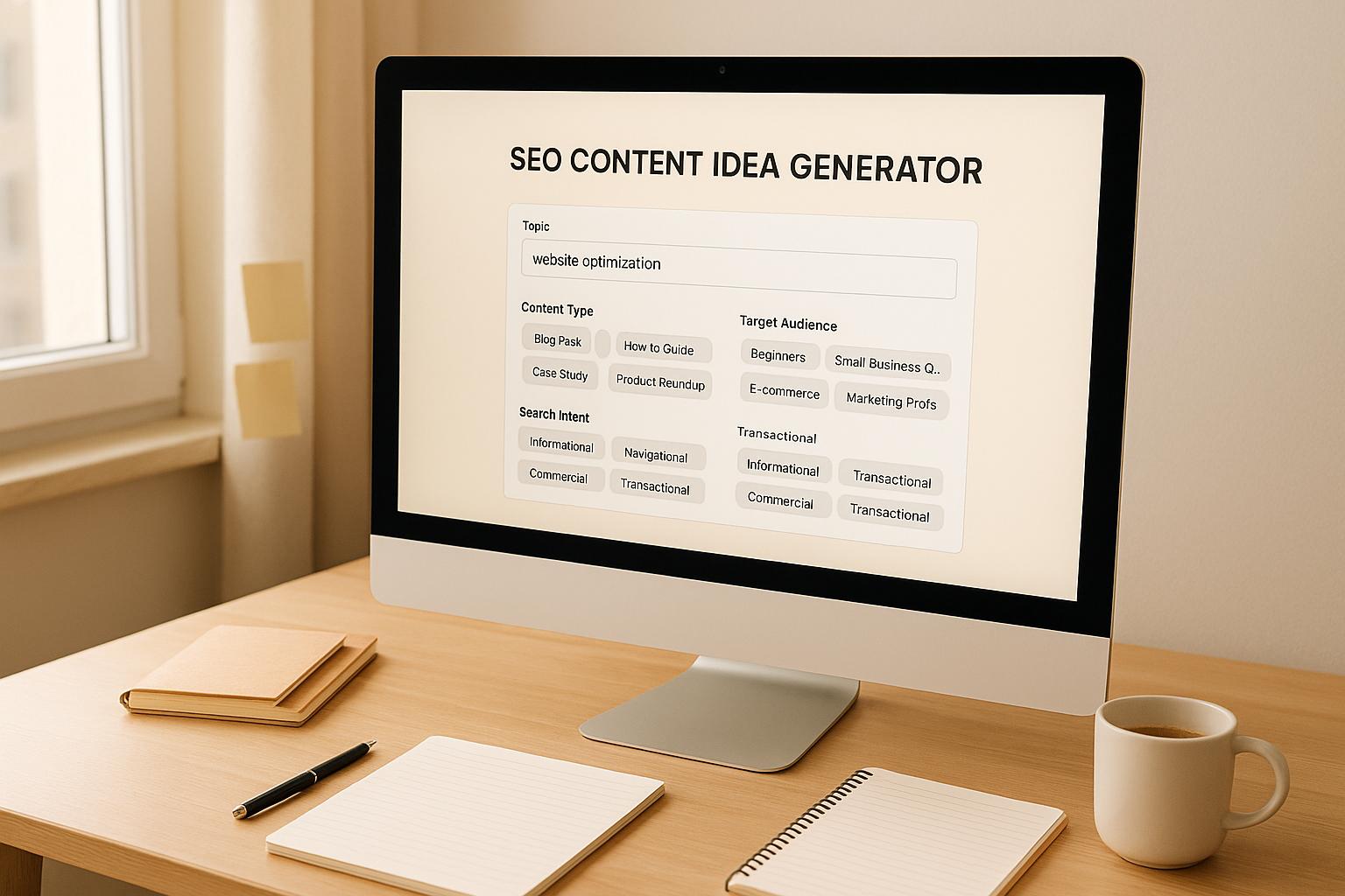 SEO Content Idea Generator article cover