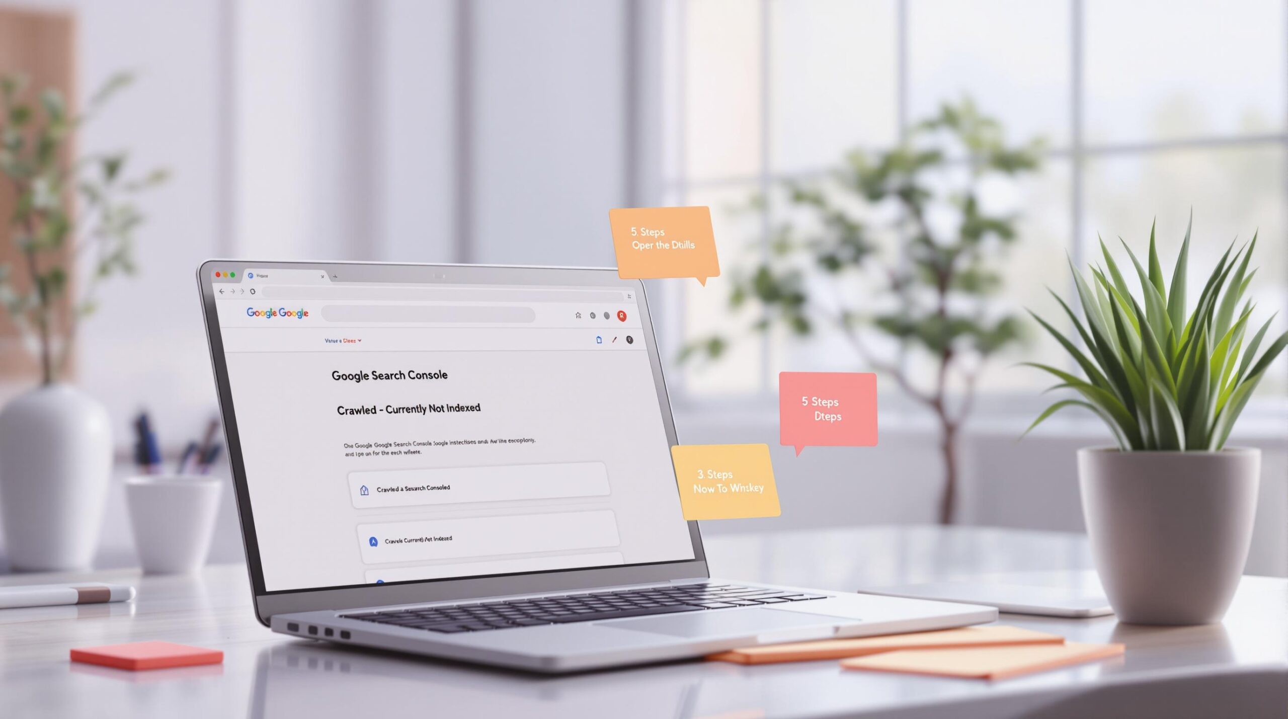 Fix Crawled – Currently Not Indexed in 5 Steps article cover