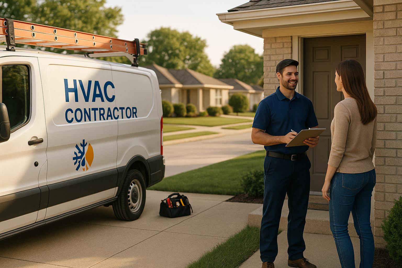 The Ultimate Guide to Local SEO for HVAC Contractors article cover